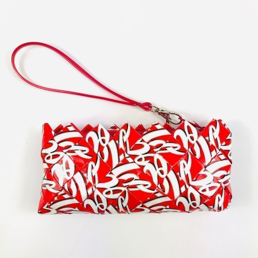Coca Cola Ecoist clutch / wristlet - EUC